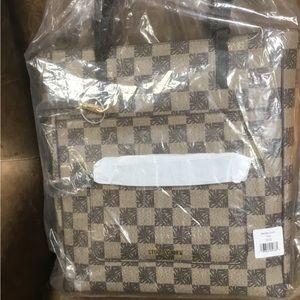 Steve Madden Women's Bkimlogo tote Size Regular